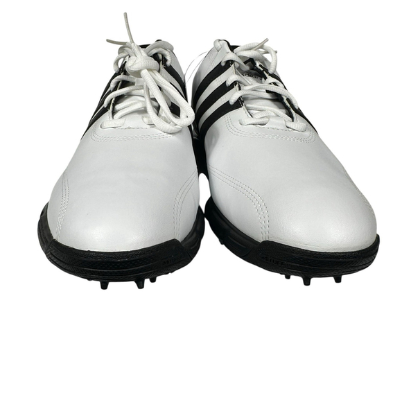 Adidas GolfLite White and Black Men's Golf Shoes Size 10 - Picture 4 of 12